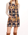 Eva Franco Twiggy Dress In Multi