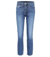 3x1 Straight Authentic Celie Jeans In Blue In Blue