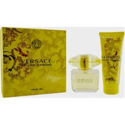 Versace 249398 Gianni  Gift Set  Yellow Diamond By Gianni