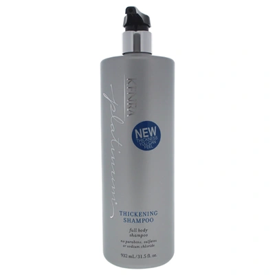 Kenra Platinum Thickening Shampoo By  For Unisex - 31.5 oz Shampoo