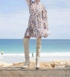 Lola Australia April Dress In Roo In Multi