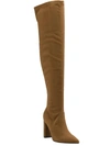 MARC FISHER LEZLI 2 WOMENS FAUX SUEDE TALL OVER-THE-KNEE BOOTS