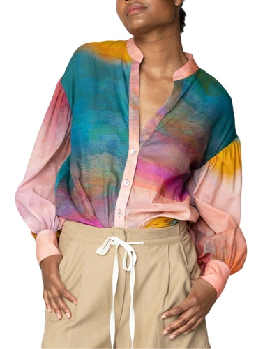 Tracy Reese Shirt In Multi