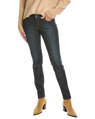 Tyler Boe Dark Wash Skinny Jean In Multi