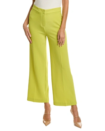 Nanette Lepore Claire Pant In Yellow