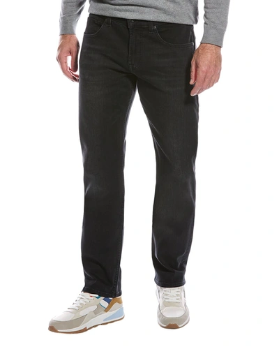 7 For All Mankind Wild Straight Jean In Black