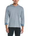 VINCE TEXTURED RIB WOOL & CASHMERE-BLEND 1/4-ZIP PULLOVER