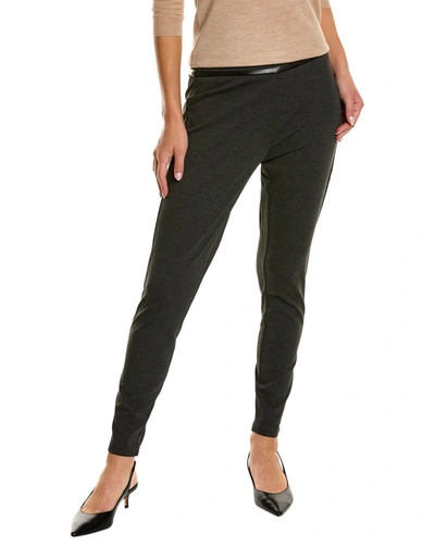 Nanette Lepore Miracle Ponte Pant In Grey