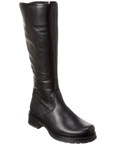 La Canadienne Lynette Leather Boot In Brown