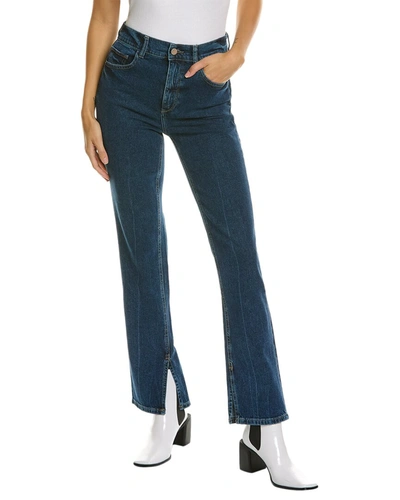 Dl1961 Patti High-rise Vintage Skylark Straight Jean In Blue