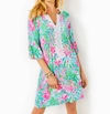 Lilly Pulitzer Krysta Tunic Dress In Leaf It Wild In Multi