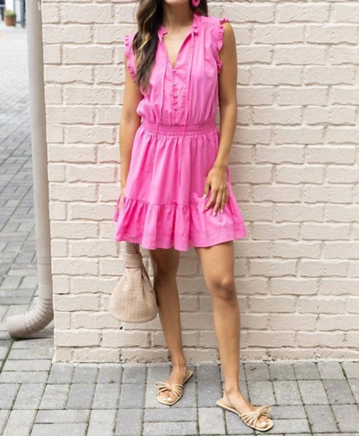Pinch Candy Dress In Pink