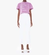 Mother The Grab Back Crop Tee Shirt One Of Each Tee Shirt In Multi