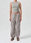 AGOLDE GINERVA CARGO PANT IN DRAB