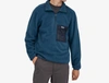 PATAGONIA MICRODINI PULLOVER IN TIDEPOOL BLUE