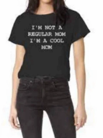 Prince Peter Cool Mom Tee In Black