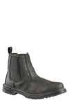 Baffin Eastern Insulated Chelsea Boot In Black
