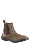 Baffin Eastern Insulated Chelsea Boot In Brown