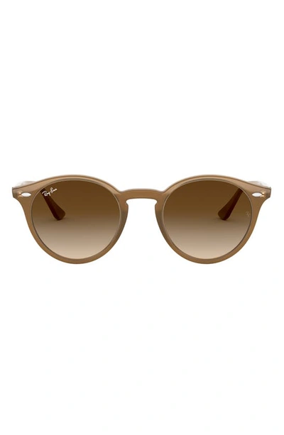 Ray Ban Mens Havana Rb2180 Phantos-frame Sunglasses