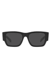Prada Man Sunglasses Pr 10zsf In Black