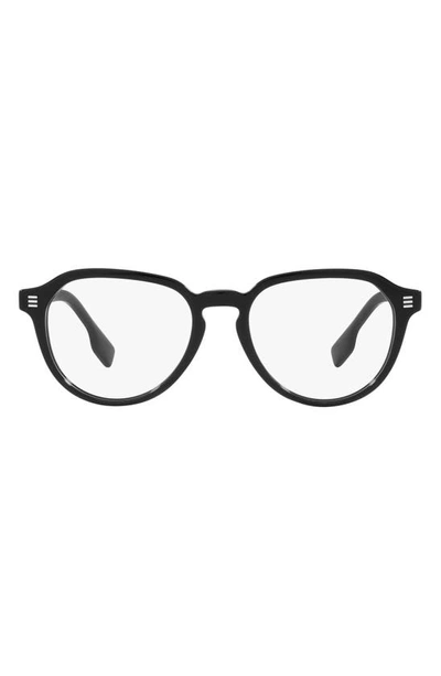 Burberry Alisson 53mm Phantos Optical Glasses In Black