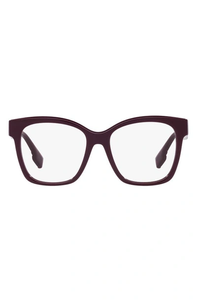 Burberry Optical In 3979 Bordeaux