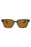 Ray Ban 51mm Wayfarer Sunglasses In Havana