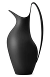 Georg Jensen Koppel Stainless Steel Pitcher In Black