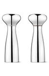 GEORG JENSEN ALFREDO SALT & PEPPER SHAKER SET