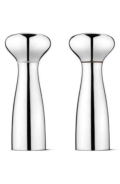 Georg Jensen Alfredo Salt Pepper Grinder, Large In Stainless