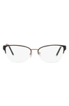 TIFFANY & CO TIFFANY & CO. 54MM CAT EYE OPTICAL GLASSES