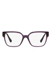 VERSACE 56MM SQUARE OPTICAL GLASSES