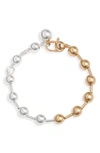 Jenny Bird Celeste Two-tone Bracelet In Two-tone