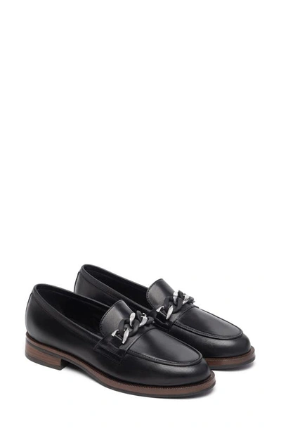 Nerogiardini Chain Loafer In Black