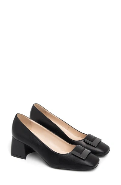 Nerogiardini Square Toe Pump In Black