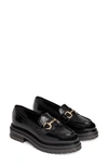 NEROGIARDINI LUG SOLE BIT LOAFER