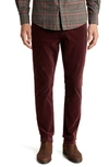 CITIZENS OF HUMANITY LONDON TAPERED SLIM FIT VELVETEEN PANTS
