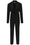 Stella Mccartney Tailored Wool Jumpsuit In Black