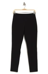 Theory Tapered Pull-on Pant In Precision Ponte In Black
