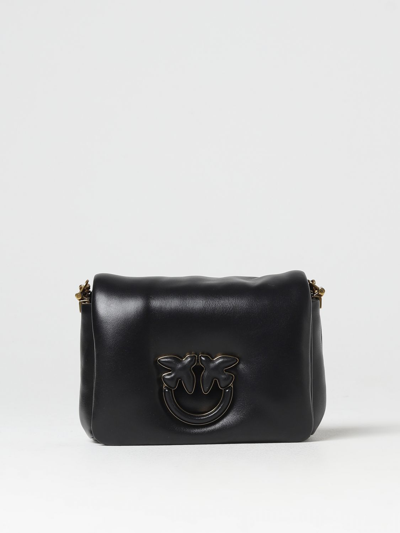 Pinko Mini Bag  Woman Color Black In Black