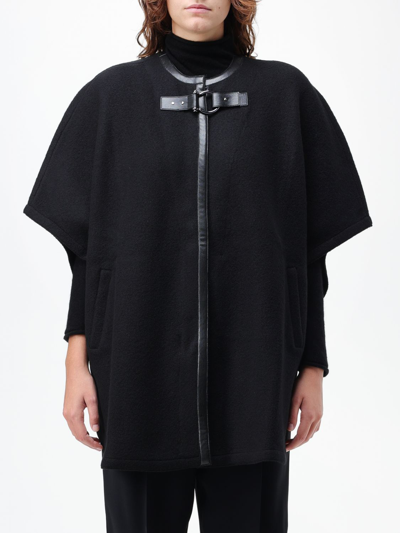 Emporio Armani Cape  Woman Color Black