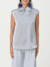 Emporio Armani Top  Woman Color Grey