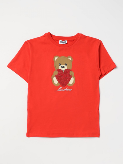 Moschino Kid T-shirt  Kids Color Red