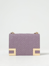Elisabetta Franchi Tote Bags  Woman Color Violet