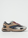 Date Sn23 Collection Grey Sneakers In Hazel
