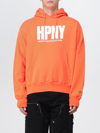 Heron Preston Orange Cotton Sweatshirt In Orange