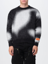 HERON PRESTON SWEATER HERON PRESTON MEN COLOR BLACK,E63211002