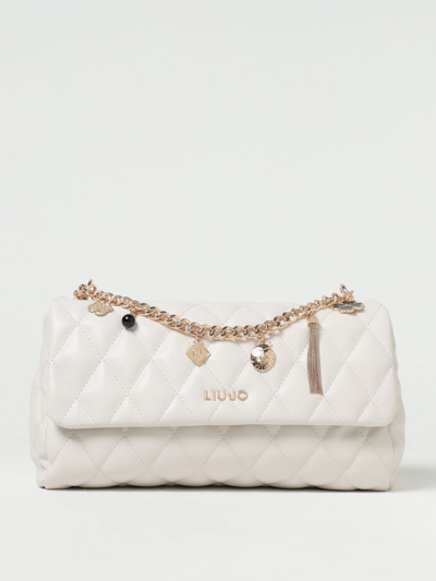 Liu •jo Shoulder Bag Liu Jo Woman Color White