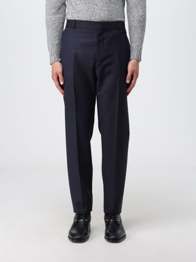 Alexander Mcqueen Pants  Men Color Navy