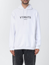 Vtmnts Sweater  Men Color White In White